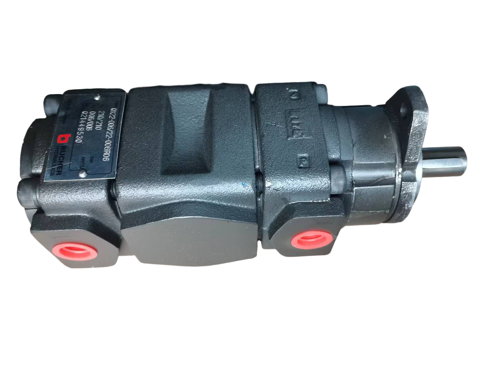 德国BUCHER布赫齿轮泵QXV21-010R208