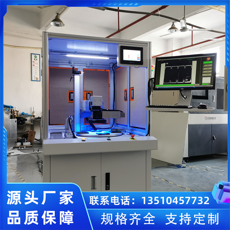 激光打标机厂家 光纤款式 精度高通用款 占地面积小 便于安装