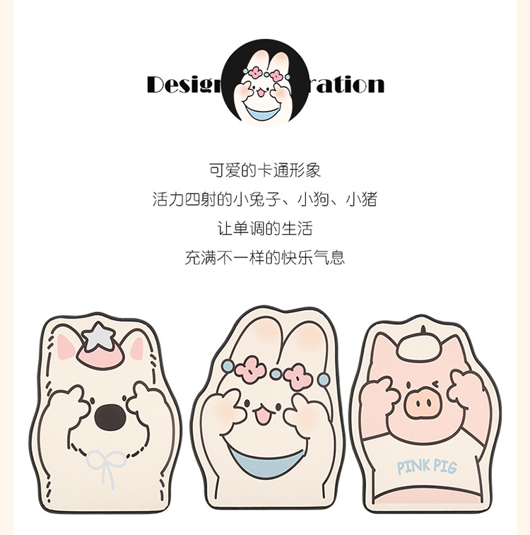 New Model Anti-Kick Pad for Car, Universal Rear Seat Anti-Kick Pad, Cute Cartoon Design for Girls, Car Interior Decoration Supplies, Seat Back Protector