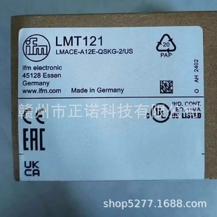 Lmt121 # Brand New In-Stock Ifm Ifm Liquid Level Sensor Available for Negotiation.