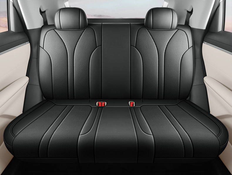Wuling Bingo S Special Car Seat Cushion, All-Season Universal Full-Cover Leather Seat Cover, Complete Set of Interior Car Decoration Items