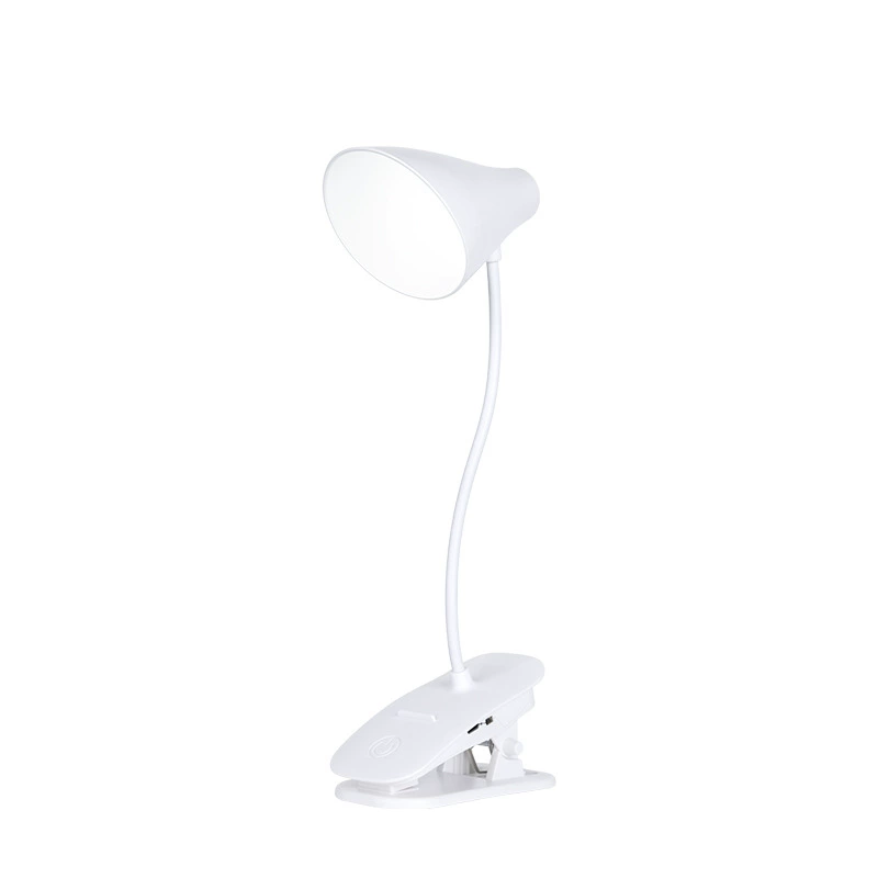 LED учебная настольная лампа для начальной школы с зарядкой, для чтения в кровати и на рабочем столе, защита глаз, для школьников