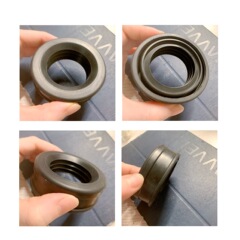 小便器排水口シールゴムリング、小便器排水ゴムパッキン、フランジ給水ゴムリング、尿プール接続パイプ付属品