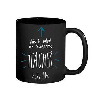 Awesome Teacher Mug Stunning Teacher Mug Student School Start Graduation Gift Birthday