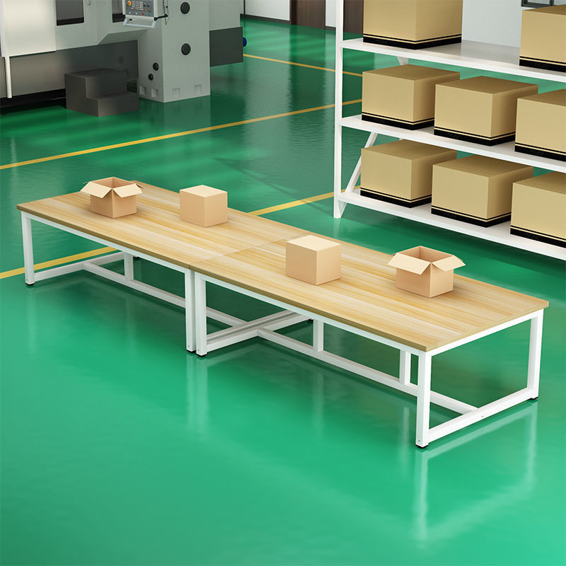 打包台工作桌工作台电子厂流水线桌子工厂操作装配实验裁剪检验