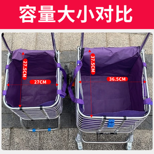 Wholesale large size climbing shopping cart shopping cart small trolley large capacity folding portable restaurant household cart