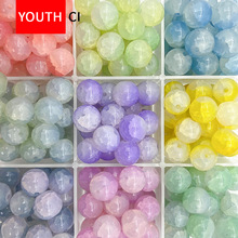 10mm���鲣����diy�ִ��������Բ����Ʒɢ��ɢ���������ӻ�ɫ