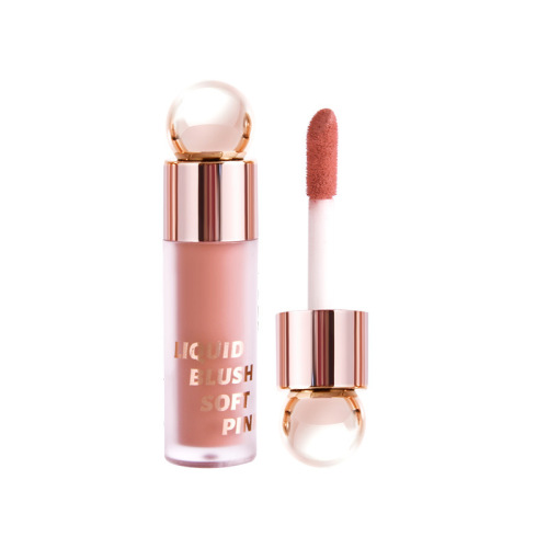 HiVi soft gauze powder mist liquid blush, rosy and expanding color, natural, long-lasting, waterproof, non-fading, brightening liquid blush