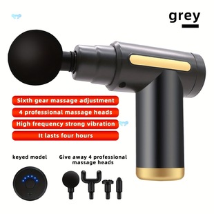 Ultra Long Battery Life Four Kinds of Massage Heads Can Be