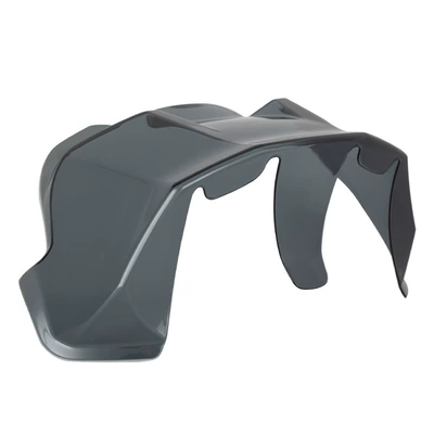 Motorcycle Rx-7X Helmet Tail Fin Suitable for Rx-7X/Vz-Ram/Df-X2/Rx 7V Model Tail Fin Accessories (Dəbilqə (Kaska) aksesuarları) - light-brown