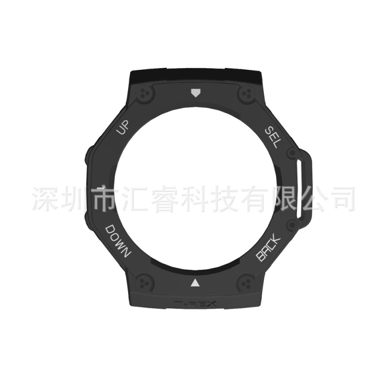 适用于 华米 Amazfit T-rex 3 pro（48mm） 单双色 PC保护壳套|undefined