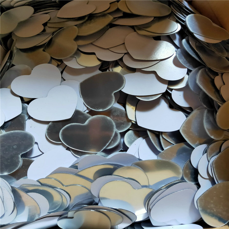 厂家加工定制亚克力小镜子化妆品盒饰品玩具镜片各种工艺品镜片