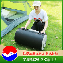 跨境凝胶户外加厚床垫露营海绵垫泡沫高密度榻榻米记忆加厚防水