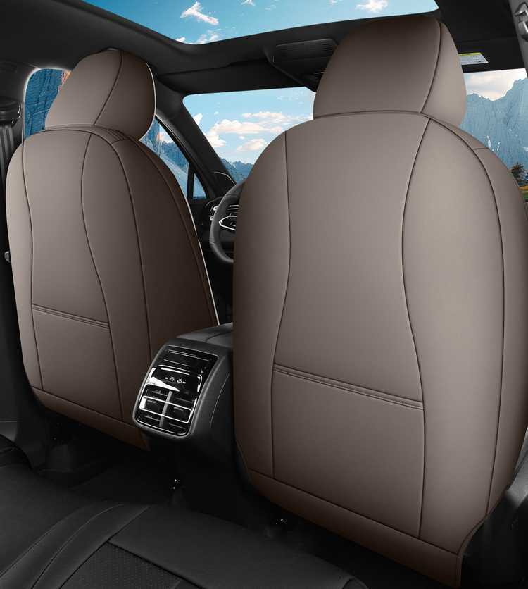 Volkswagen Teramont Pro seven-seater seat covers, suitable for all seasons, full-coverage design, leather, breathable, and perforated