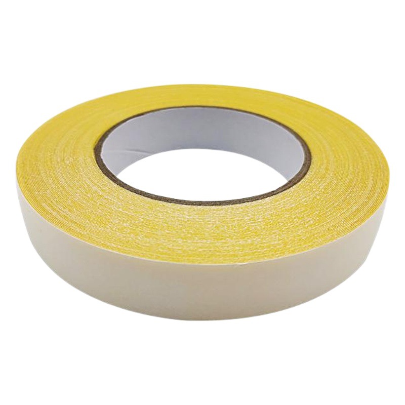 Cinta adhesiva de doble cara a base de tela con fuerte adherencia para bodas, exposiciones y uso doméstico, especialmente para fijar alfombras y tapetes, con una adhesión especial de doble cara en forma de rejilla.