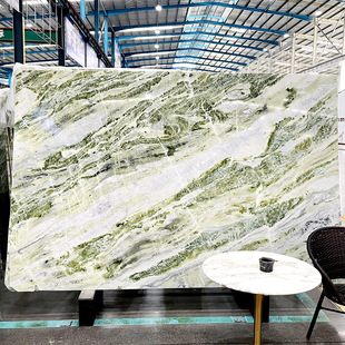 Emerald Green Marble Luxury Stone Interior Furniture Background Wall Stone Kitchen Countertop Desktop Panel Design