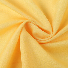 人棉竹節絲面料 106g滌綸平紋梭織布料 連衣裙家居服服裝襯衫面料