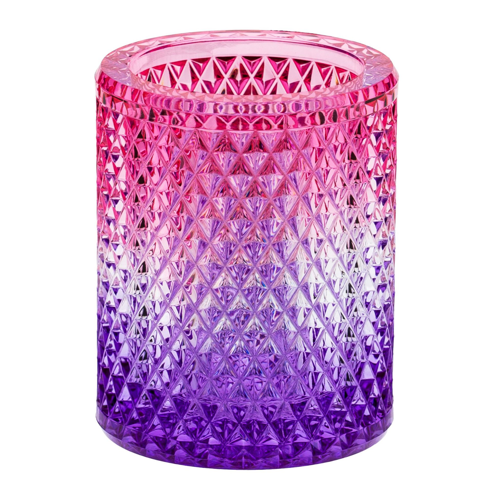 빨간색과 보라색 컬러 매칭