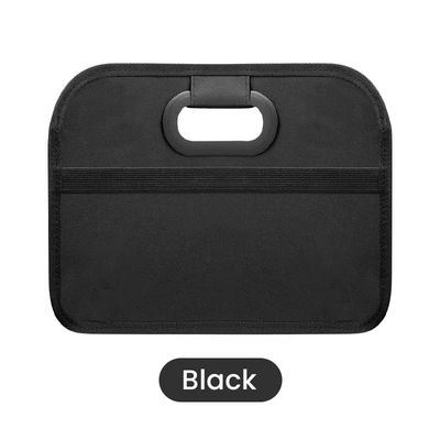 Oxford Cloth Car Storage Box Foldableing Car Storage Box Car Trunk Storage Box Car Trunk Customization (Car storage bag/box) - black-322347cm