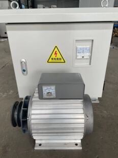 挖機吸盤自發電電機電櫃 稀土永磁自發電設備 省油電源變頻