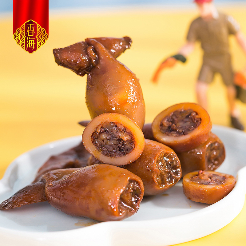 香海食品 鱿鱼仔 水产干货海鲜制品 真空包装即食鱿鱼仔 散装称重