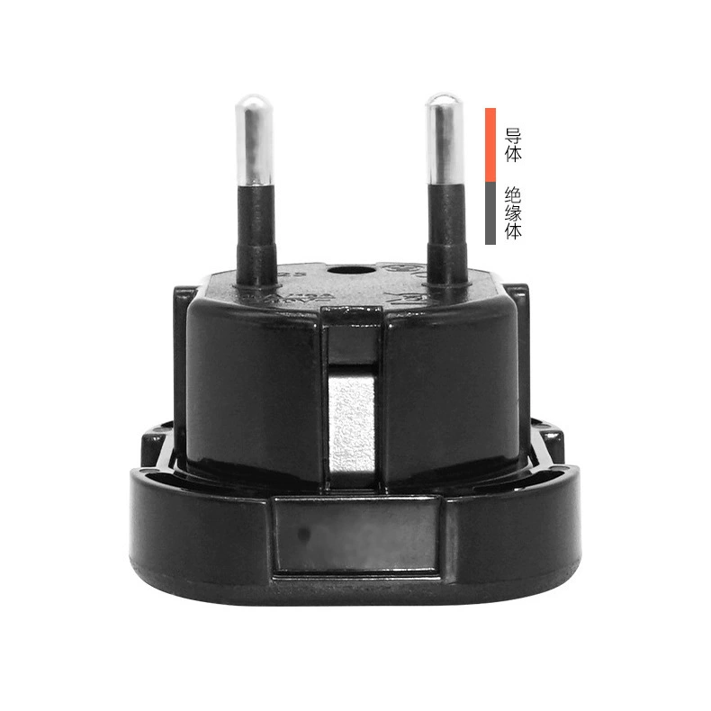 4.8mm 9625 преобразователь питания евро-конвертер головная лента с полуизоляцией Английский-европейский адаптер