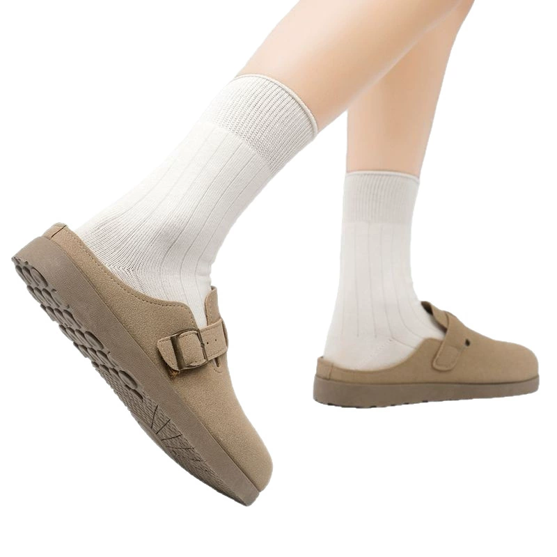 Женские полуторные туфли Birkenstock для женщин 2025 новые Doudou Лоферы плоская подошва нескользящая мягкая подошва женская обувь