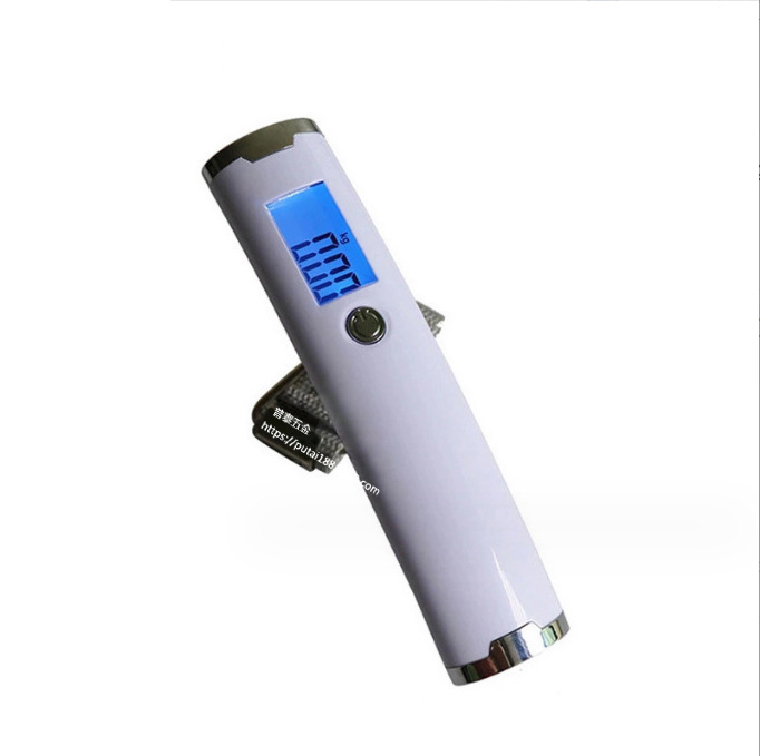 厂家直销供电子手提秤 50kg家用箱包行李秤电子秤  便携式行李秤