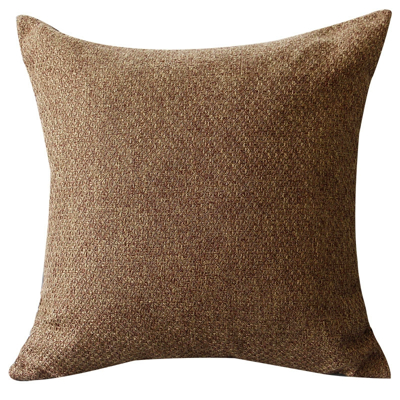 Breathable back pillow for bed, sofa, pillowcase