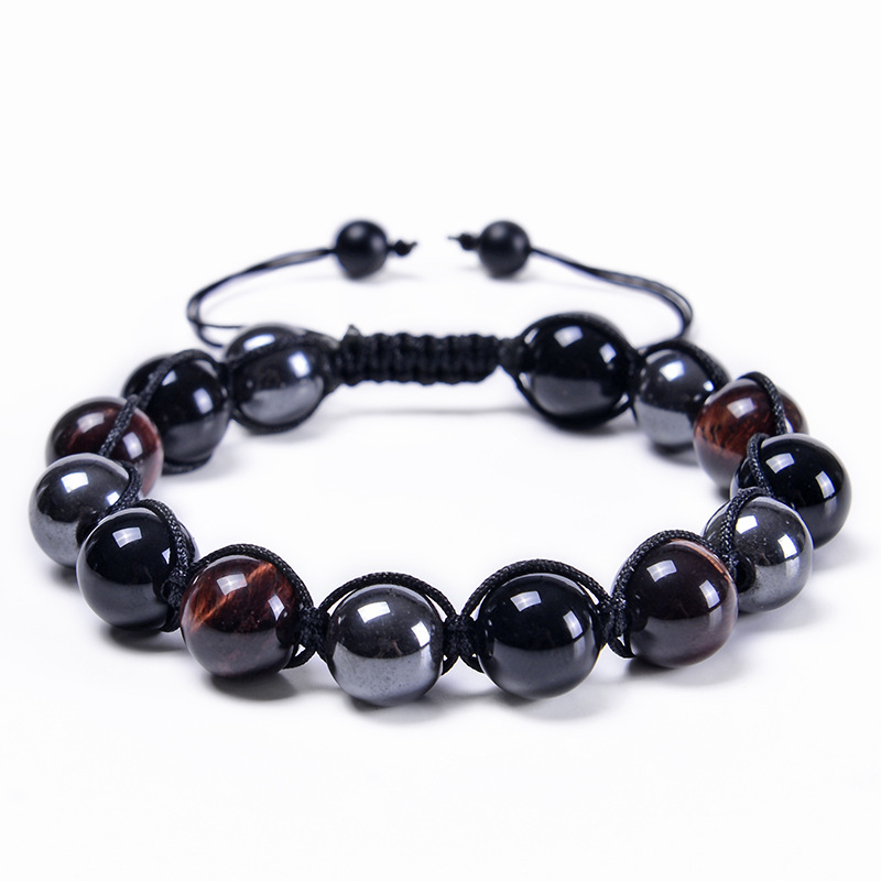 Fashion Gradient Color Agate Handmade Bracelets 1 Piece