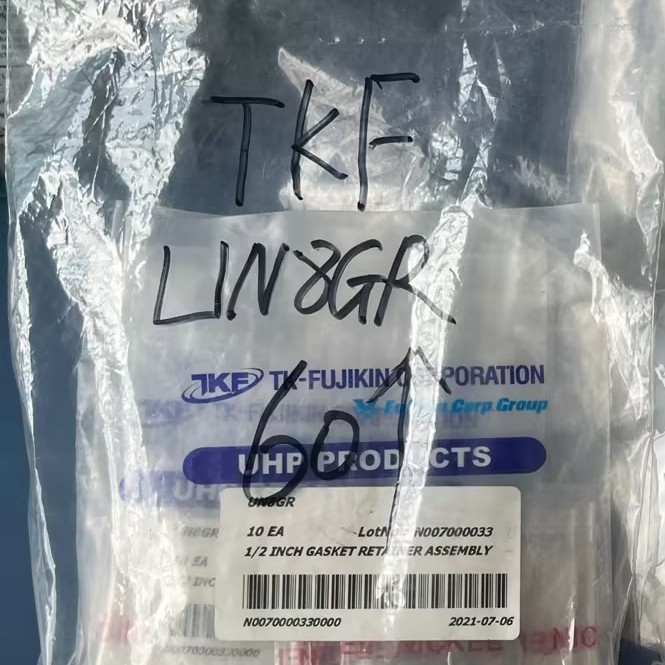 TKF全新库存现货镍带爪UN8GR 1/2 INCH GASKETRETAINER ASSEMBLY