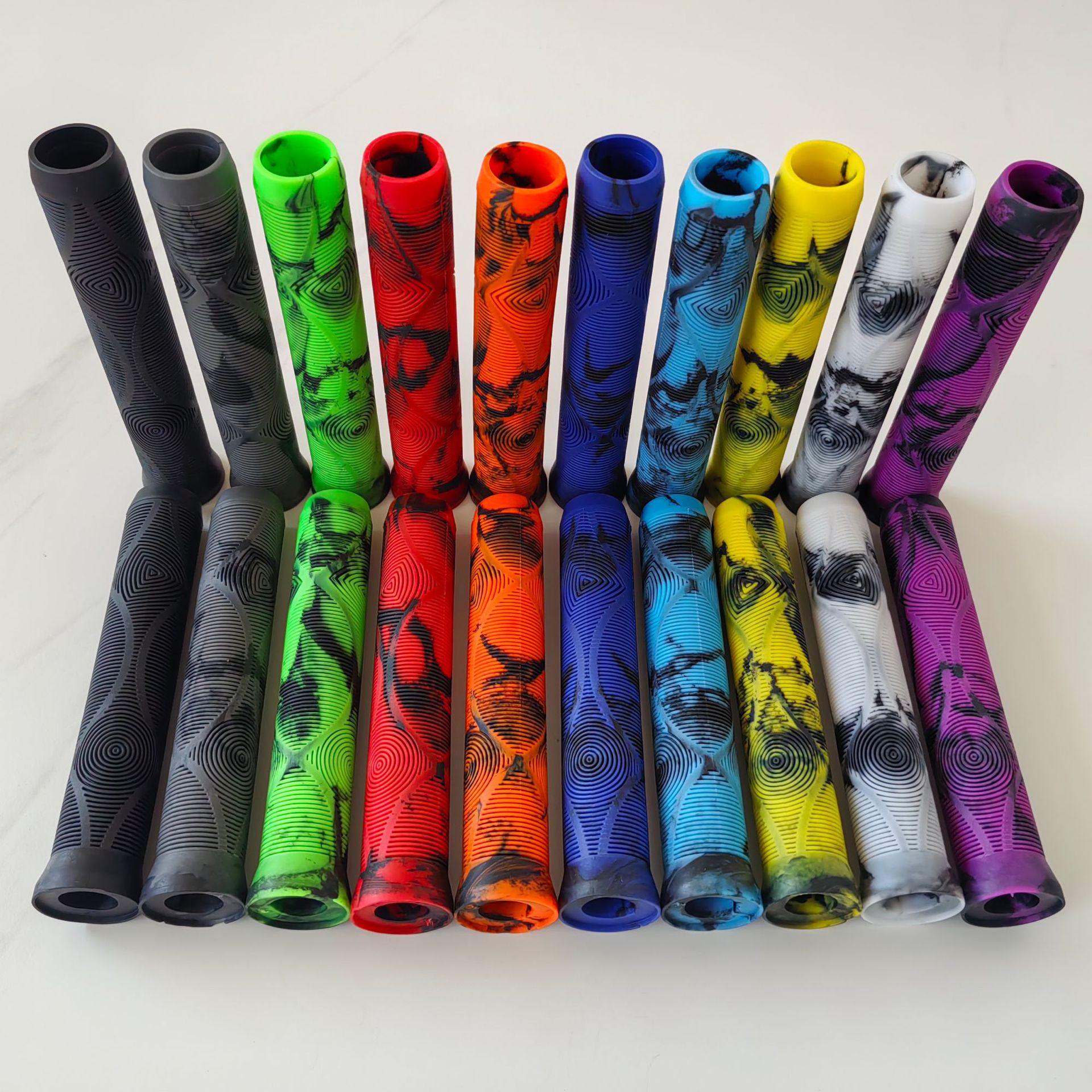 Bicycle Handlebar Cover Outdoor Cycling Comfortable Hand Grip Mixed Color Mountain Bike Road Bike Handlebar Mountain Bike Handlebar Cover