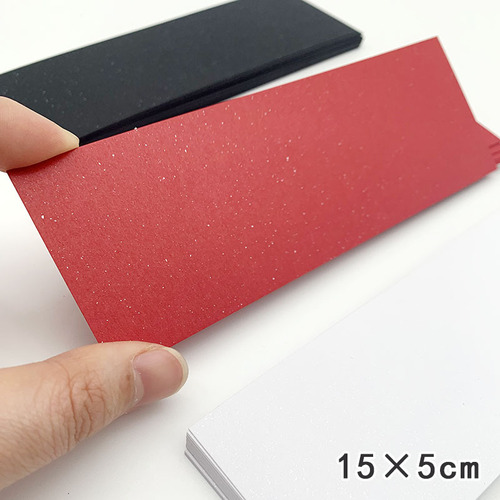 Hand-painted Galaxy Bookmark 15*5cm Art Blank Card Rubber Stamp 250g Galaxy Cardboard