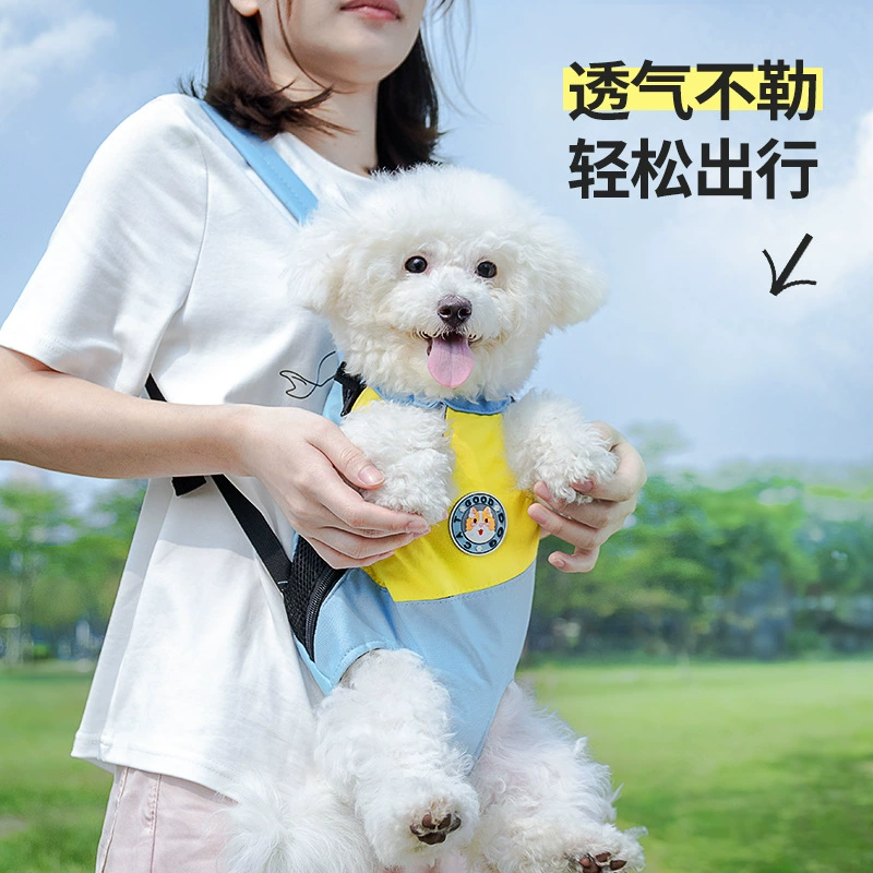 Собака выходит на плечи портативный рюкзак для домашних животных