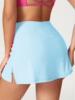 Women's Solid Color High Waist Gym Shorts Casual Comfy