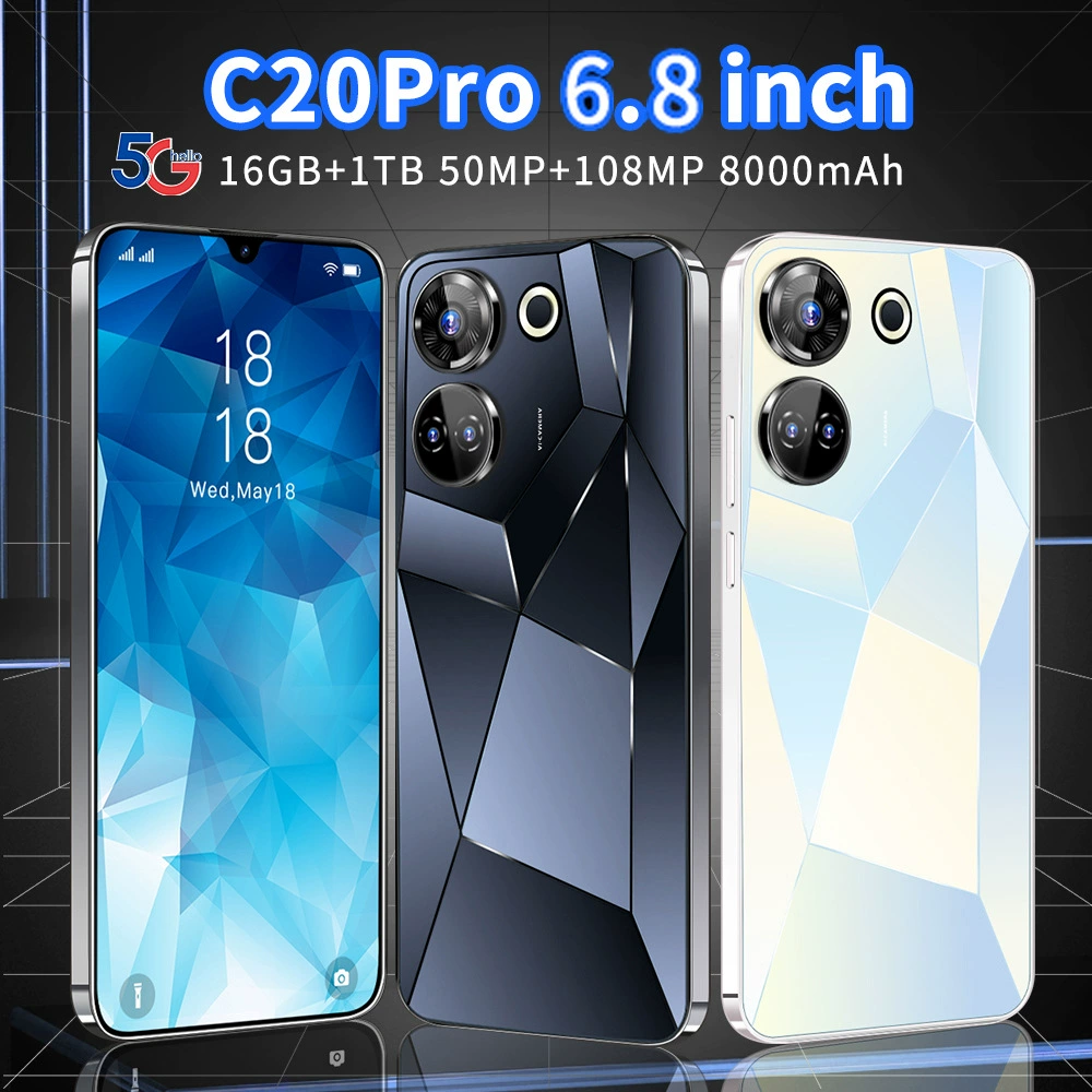 Мобильный телефон про, C20, 3дюйма, широкий экран, 2G, 16G