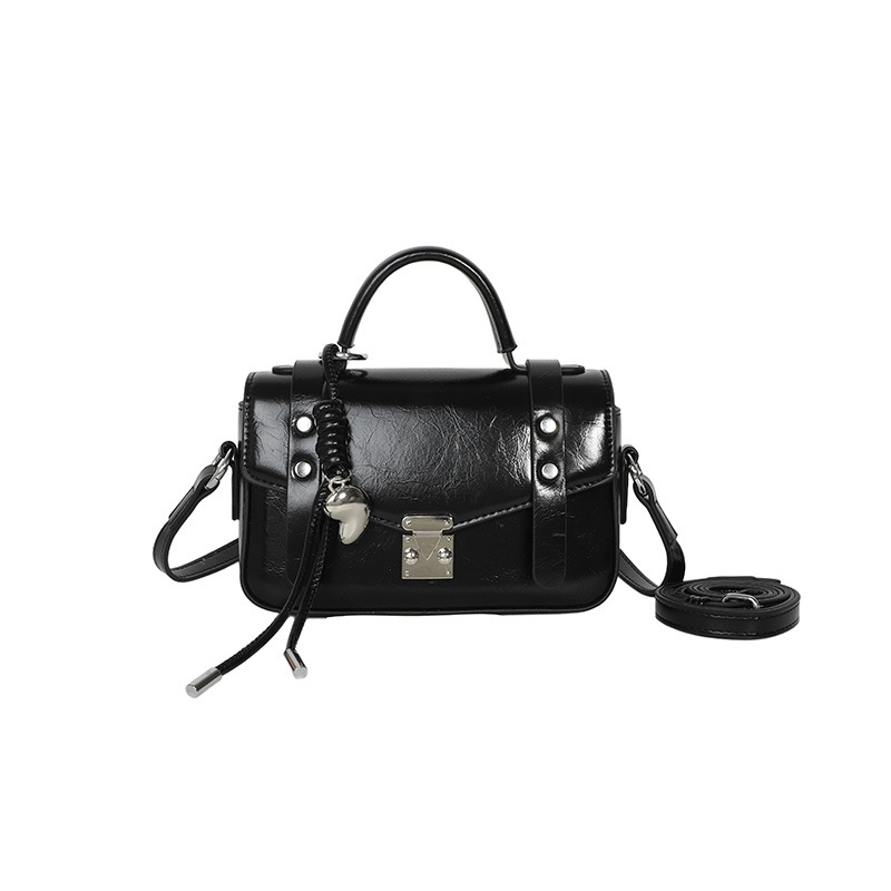 Commuting temperamento de verano popular bolso pequeño 2026 nuevo nicho de moda femenina diseño de hombro único bolso de tramo inclinado