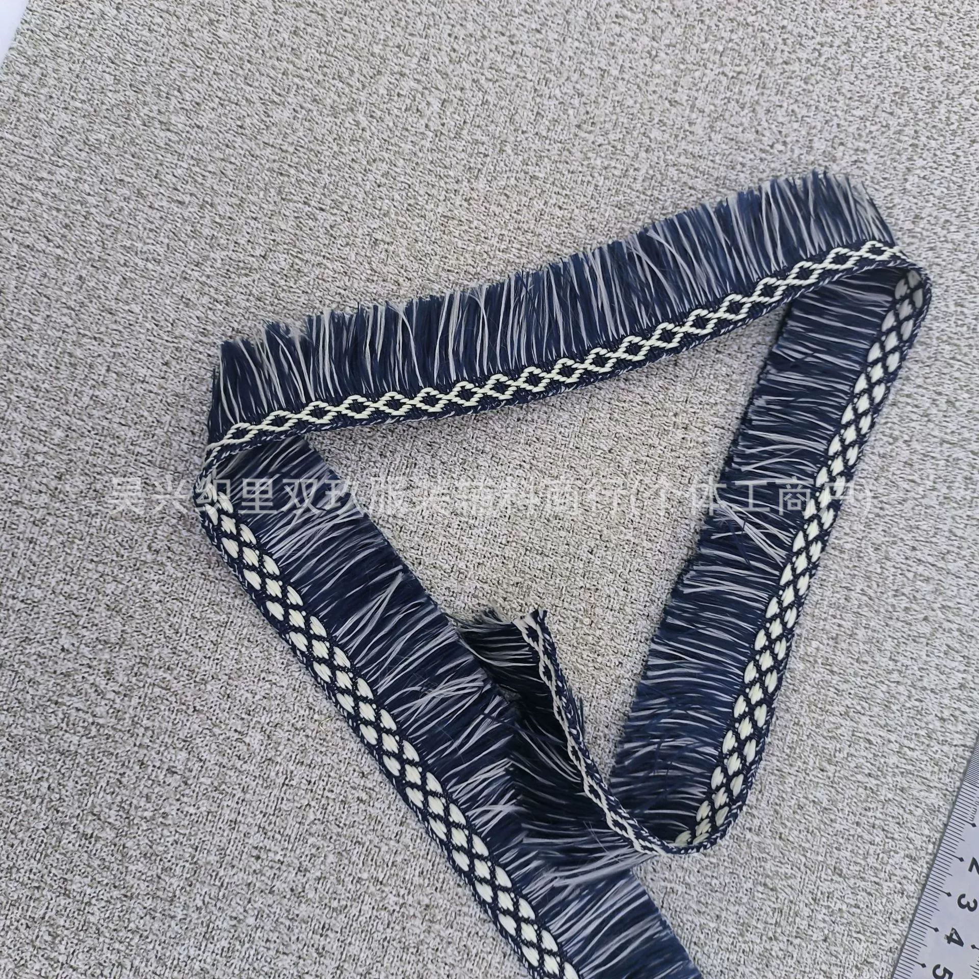Этническая ткань двухцветная, подушка, 3.5 см, этнический стиль, handmade