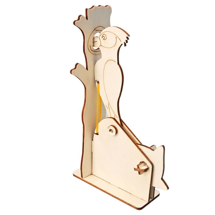 Experimento de ciencia para niños Tecnología pequeña producción hecha a mano DIY estudiantes de escuela primaria ciencia y educación frontera material paquete al por mayor