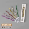 Curve Candle Colorful 600 Boxes