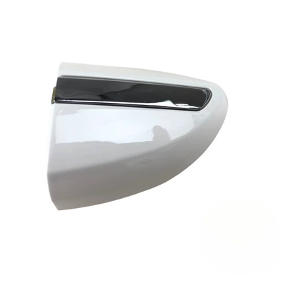 Armrest, handle, handle: opening handle, armrest, lock - toyota-corolla2014-2018-left-rear-door-handle-cover-super-white