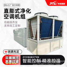 非标定制直膨式空调机组组合式恒温恒湿空调机组医院净化空调机组