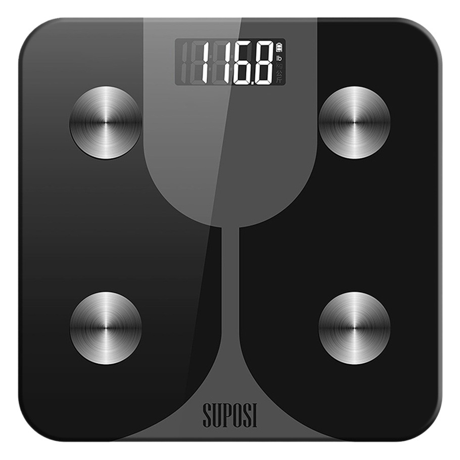 New Intelligent Body Fat Scale Home Bluetooth Weighing Scale Cross-border Gift Body Fat Meter Health Electronic Scale