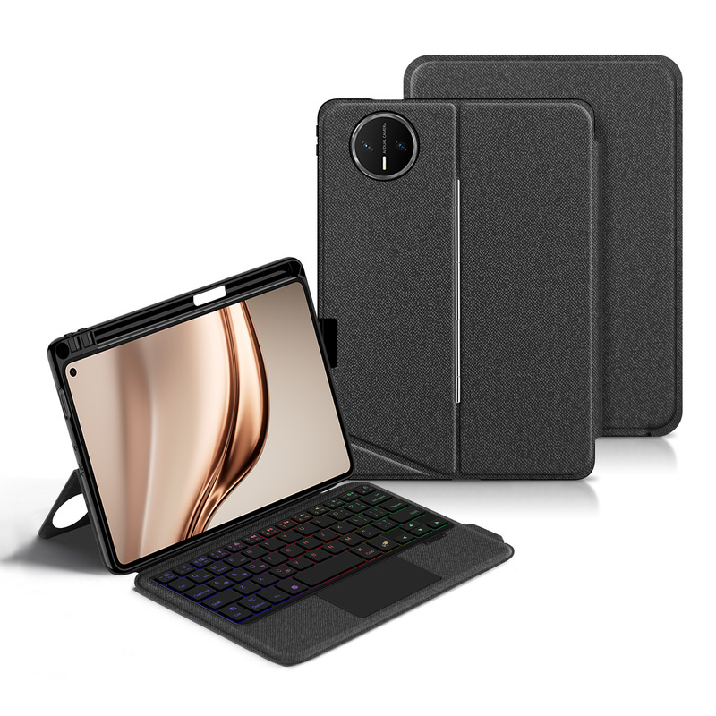 Suitable for Huawei Matepad Mini 8.8inch Detachable Touch-Sensitive Colorful Light-Emitting Bluetooth Keyboard Protective Case Suitable for Huawei Matepad Mini 8.8inch Detachable Touch-Sensitive Colorful Light-Emitting Bluetooth Keyboard Protective Case