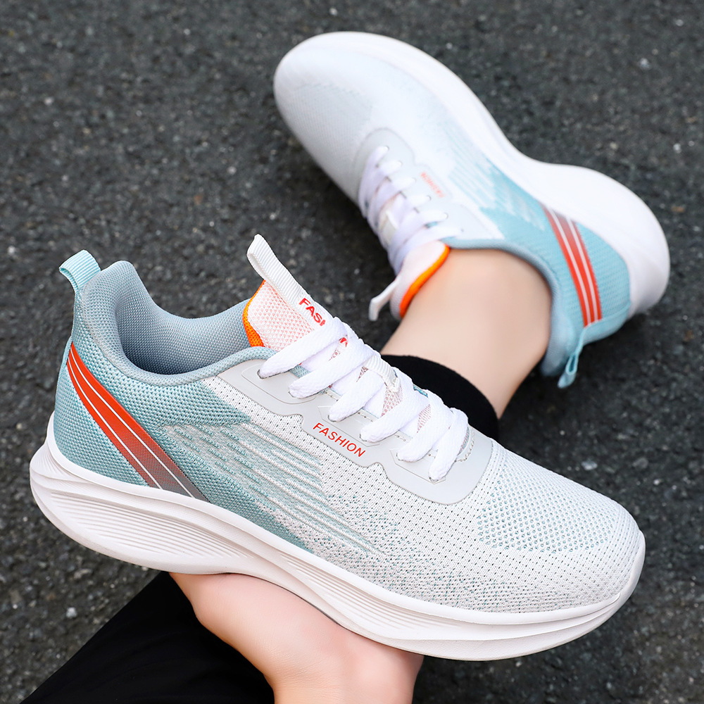 Zapatos deportivos 2025 zapatos de hombre de comercio exterior transfronterizo zapatos deportivos de hombre verano transpirables zapatos de corrida de moda para hombres