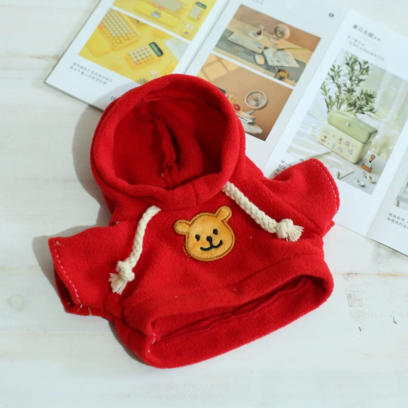 Plush bear clothes — changeable sweatshirts & sweaters for 20–50 cm bears, assorted designs