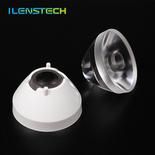 Cloud Light Bead Surface 10 ° COB Integrated Waterproof Commercial Lighting LED Lens 32mm Outer Diameter with Bracket YF