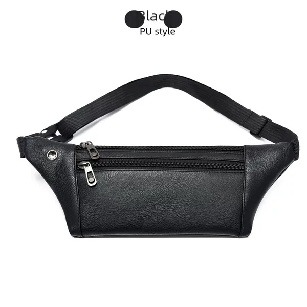 New Fashionable Outdoor Travel Waist Bag for Work, Wear-Resistant Multifunctional Running Backpack, Men's High-End Cross-Body Bag