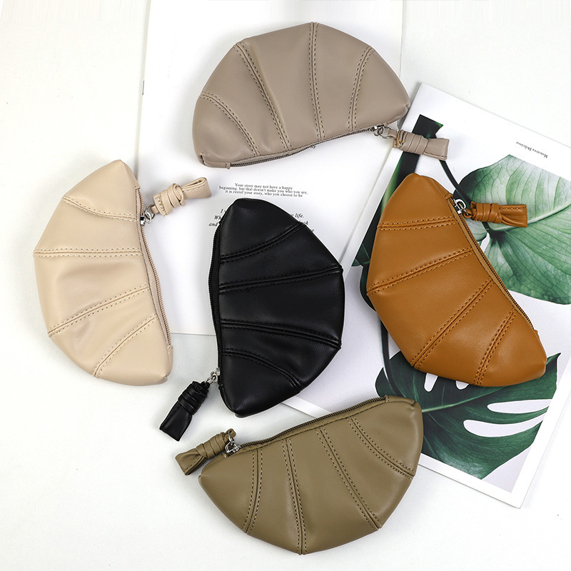 Bolsa coreana ins torta nicho textura bolsas de cambio de gran capacidad bolsas de cambio de mujeres simples color sólido spot