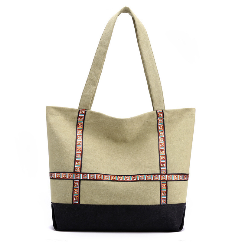 Portable Reusable Shoulder Crossbody Bag Factory Direct Sales Handbag Shopping Travel Sling Bag